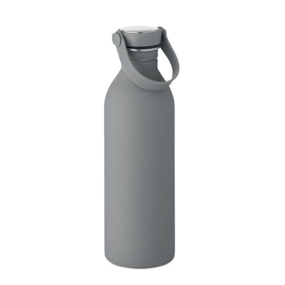 Sticla cu perete simplu 500 ml, Stainless steel, gri piatra