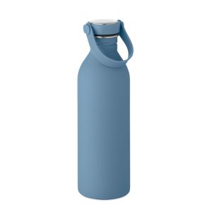Sticla cu perete simplu 500 ml, Stainless steel, petrol
