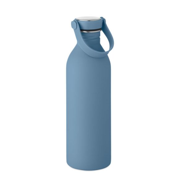 Sticla cu perete simplu 500 ml, Stainless steel, petrol