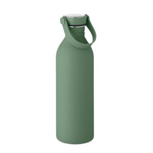 Sticla cu perete simplu 500 ml, Stainless steel, verde inchis