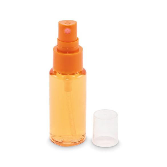 Spray de corp 30ml, PET, portocaliu transparent
