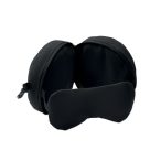 Set de calatorie, Polyester, negru