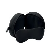 Set de calatorie, Polyester, negru