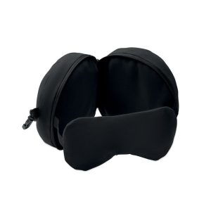 Set de calatorie, Polyester, negru