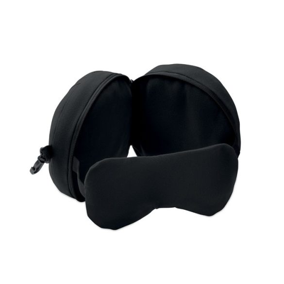 Set de calatorie, Polyester, negru