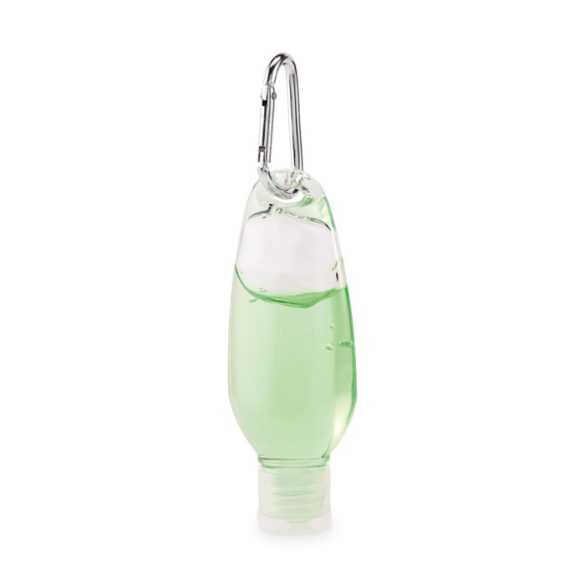 Sticla Aloe vera 50ml, PET, verde transparent