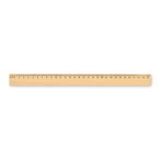 Rigla din lemn 30cm, Wood, lemn