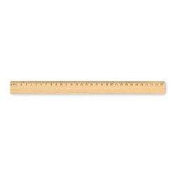 Rigla din lemn 30cm, Wood, lemn