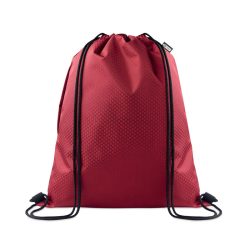 Rucsac cu snur din RPET 420D, RPET, burgundy