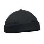 Sapca Docker, Cotton, negru