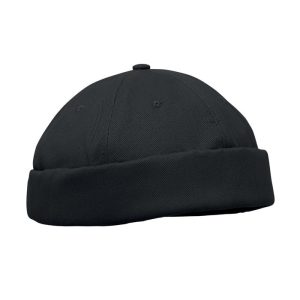 Sapca Docker, Cotton, negru