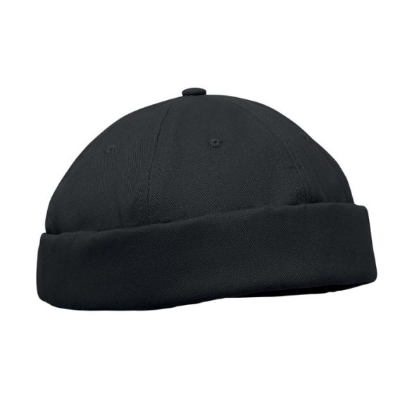 Sapca Docker, Cotton, negru