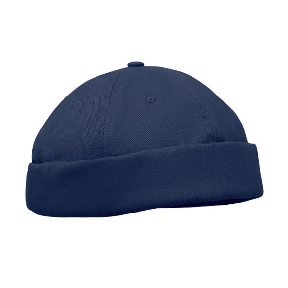 Sapca Docker, Cotton, albastru