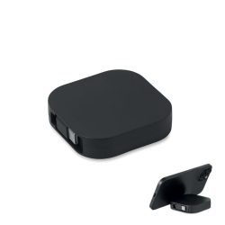 Cablu incarcare pliabil 100W, ABS, negru