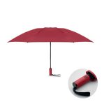 Umbrela 23" rezistenta vant, RPET, burgundy