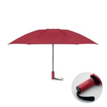 Umbrela 23" rezistenta vant, RPET, burgundy