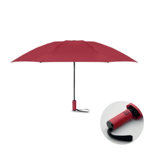 Umbrela 23" rezistenta vant, RPET, burgundy