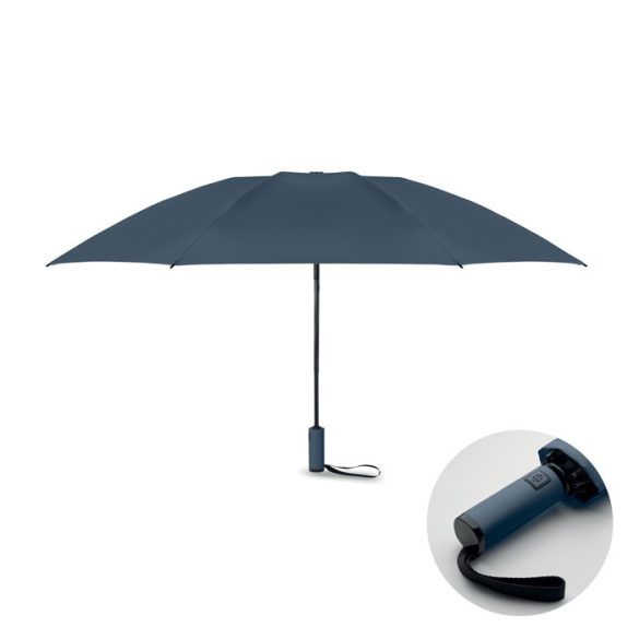 Umbrela 23" rezistenta vant, RPET, albastru