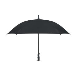 23'' Umbrela patrata anti-vant, Polyester, negru