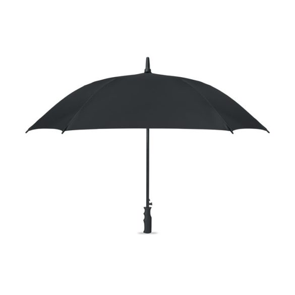 23'' Umbrela patrata anti-vant, Polyester, negru
