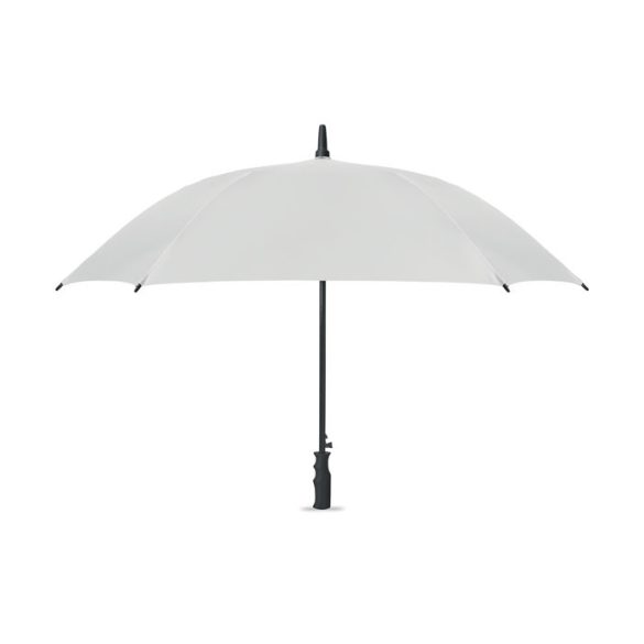 23'' Umbrela patrata anti-vant, Polyester, alb