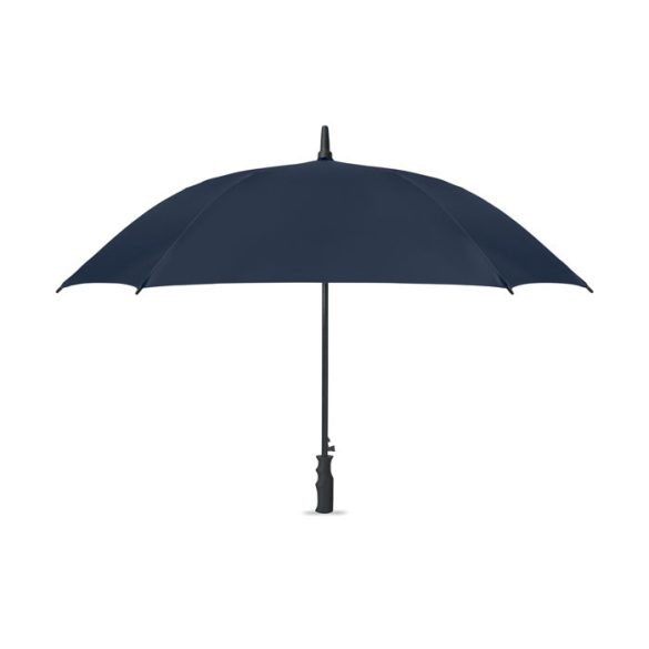 23'' Umbrela patrata anti-vant, Polyester, albastru marin francez