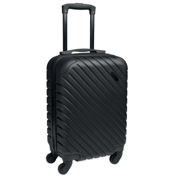 Trolley tare, ABS, negru