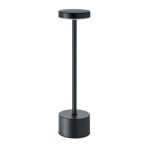 Lampa birou din aluminiu, Iron, negru