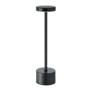 Lampa birou din aluminiu, Iron, negru