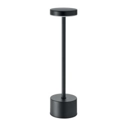 Lampa birou din aluminiu, Iron, negru
