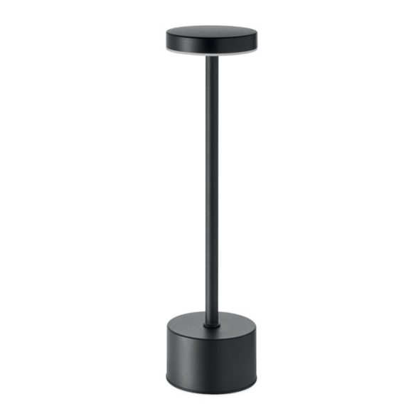 Lampa birou din aluminiu, Iron, negru