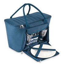 Rucsac cooler picnic RPET, 600D Polyester, albastru