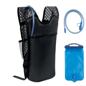 Rucsac sport 420D PU, Polyester, negru