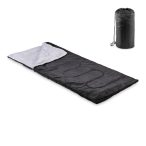 Sac de dormit in aer liber, Polyester, negru
