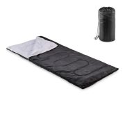 Sac de dormit in aer liber, Polyester, negru
