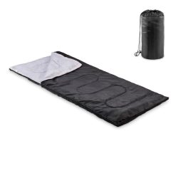 Sac de dormit in aer liber, Polyester, negru