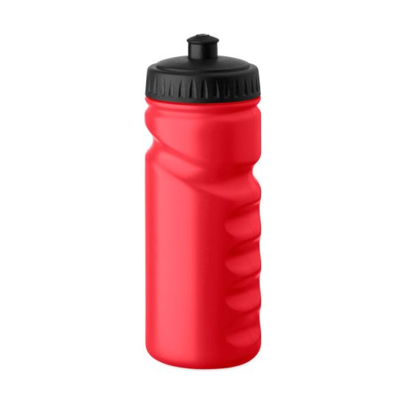 Sticla sport 500ml, Polyethylene, rosu