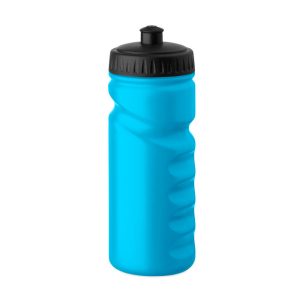 Sticla sport 500ml, Polyethylene, turcoaz