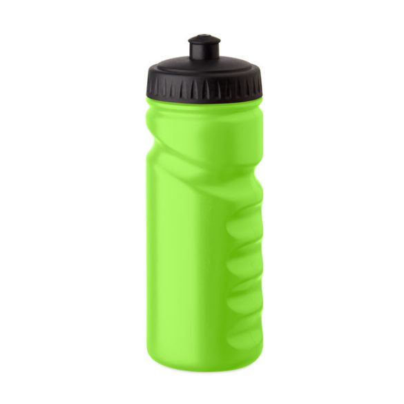Sticla sport 500ml, Polyethylene, verde neon
