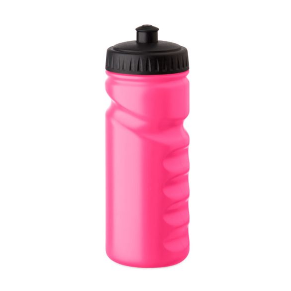 Sticla sport 500ml, Polyethylene, neon fucsia
