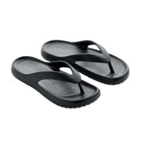 Papuci din EVA marimea 42/43, Eva, negru