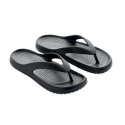 Papuci din EVA marimea 42/43, Eva, negru