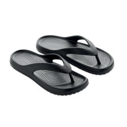 Papuci din EVA marimea 44/45, Eva, negru
