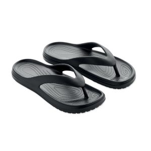 Papuci din EVA marimea 44/45, Eva, negru