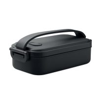 Cutie de pranz PP 800ml, Polypropylene PP, negru