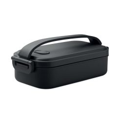Cutie de pranz PP 800ml, Polypropylene PP, negru