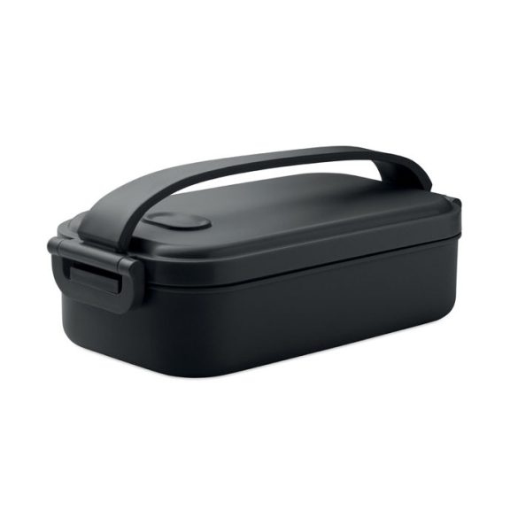 Cutie de pranz PP 800ml, Polypropylene PP, negru