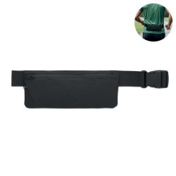 Borseta sport 600D RPET, RPET, negru