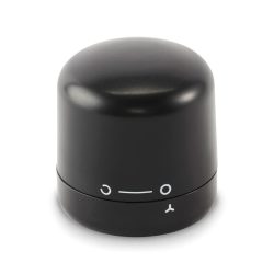 Dop de sticla, ABS, negru