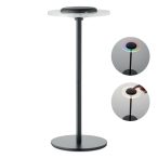 Lampa din fier reincarcabila, Iron, negru